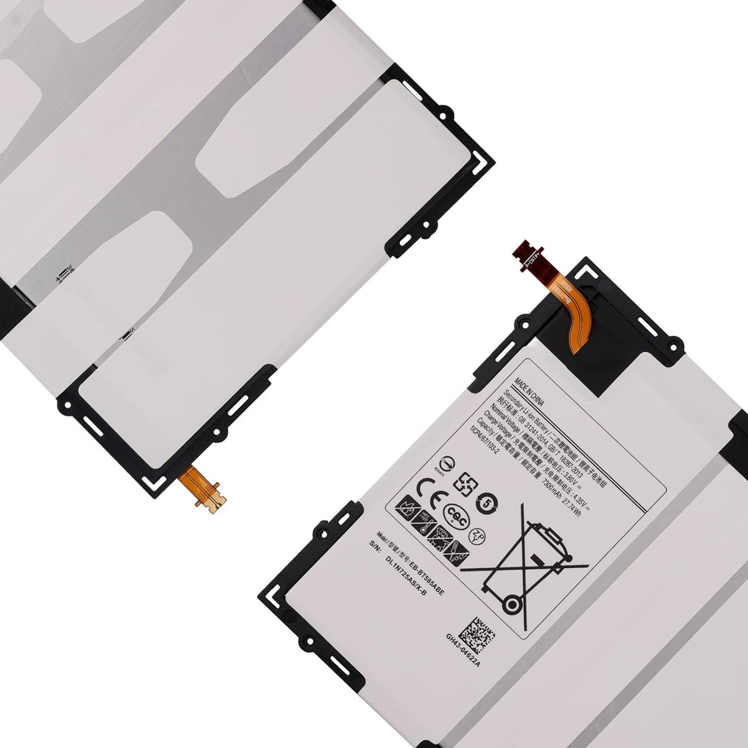 SwarKing Ersatz Akku Kompatibel mit Samsung Galaxy Tab A 10.1 SM-P580 SM-P585M SM-T580 SM-T585 SM-T5