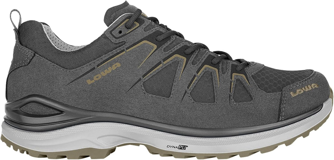 LOWA INNOX EVO GTX LO Unisex Wanderschuh Trekking Outdoor Goretex 310611 navy 41 EU Anthrazit Bronze