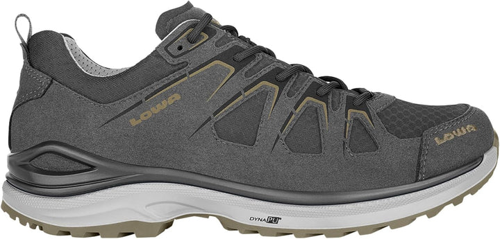 LOWA INNOX EVO GTX LO Unisex Wanderschuh Trekking Outdoor Goretex 310611 navy 41 EU Anthrazit Bronze