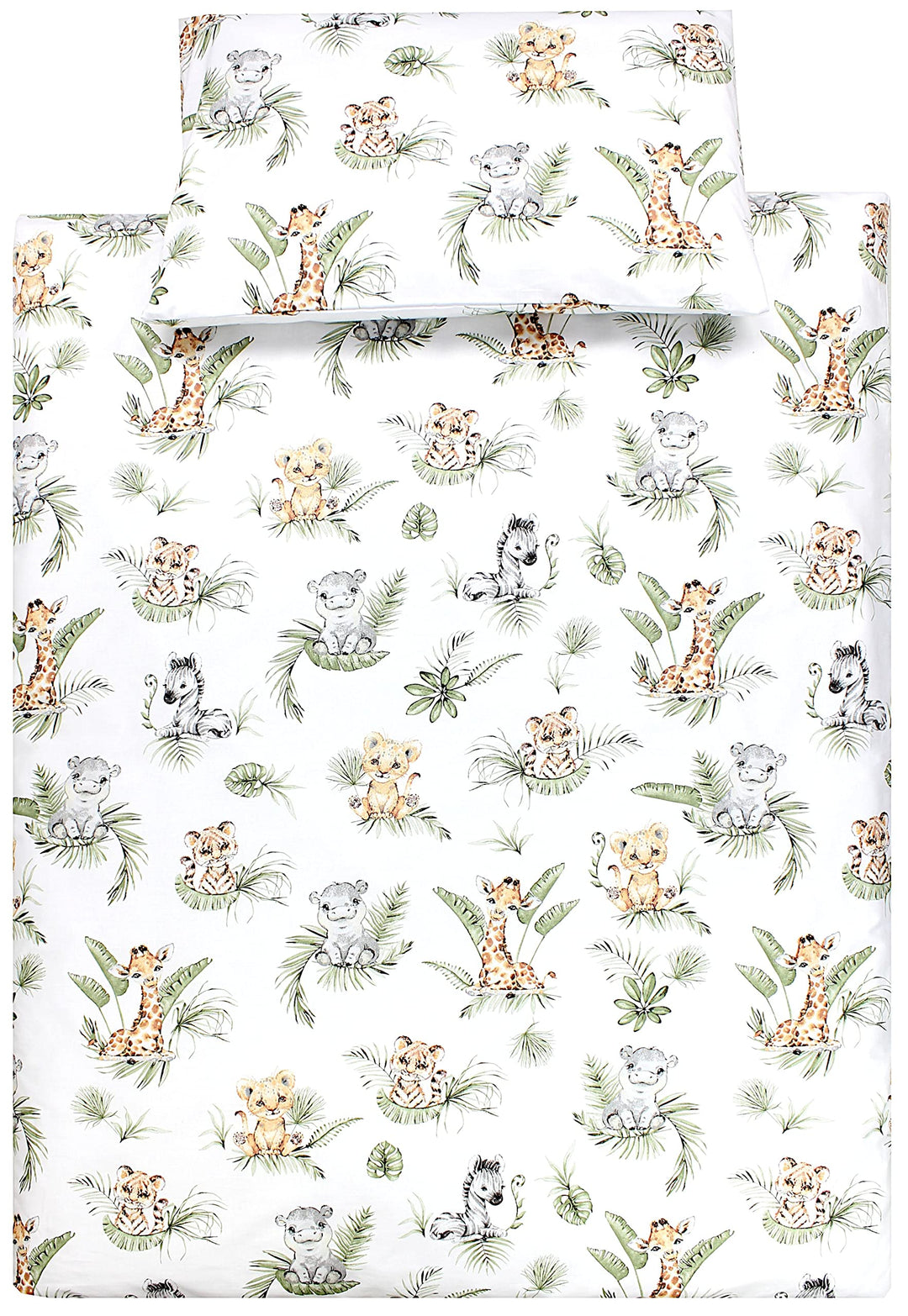 TupTam Kinder Bettwäsche Set Babybettwäsche Bettbezug 100 x 135 120 x 90 Kissenbezug 40 x 60 Jungen