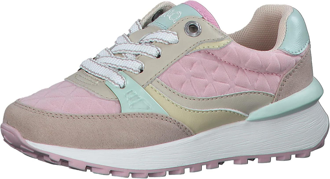 s.Oliver Mädchen 5-5-43228-30 Sneaker 31 EU Soft Rose Comb, 31 EU Soft Rose Comb
