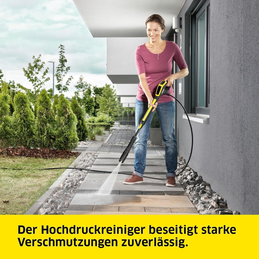 Kärcher Hochdruckreiniger K 5 Power Control: Clevere App-Unterstützung - die leistungsstarke Lösung