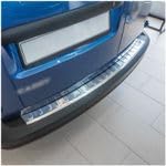 tuning-art BL916 Ladekantenschutz mit Abkantung für VW Caddy 4 2K Maxi 2015-