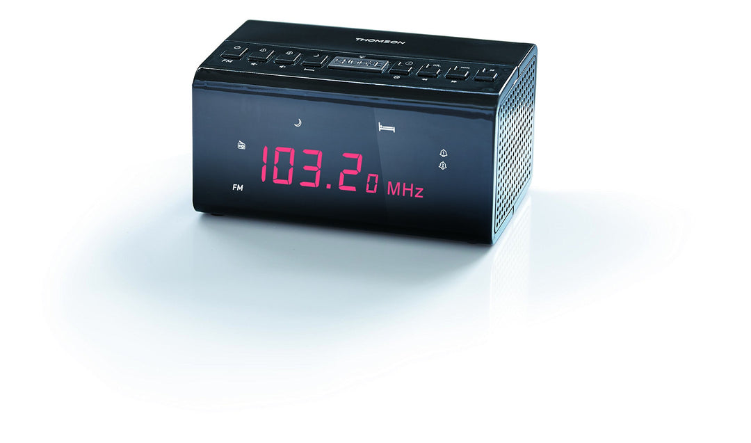 Thomson, Radio Clock (Black) Einzigartig, Einzigartig