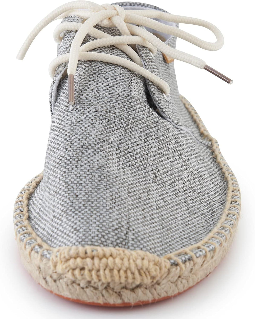 Alexis Leroy Lace Up Herren Espadrilles, 41 EU Grau 22ss