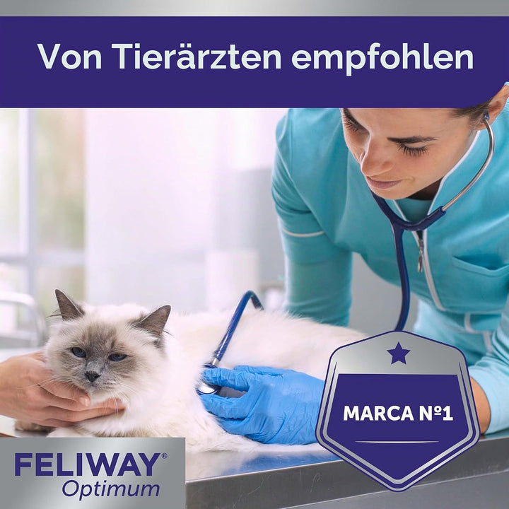 Feliway Optimum Ersatz 48 ml, Standard, 1.25 picometer, 4