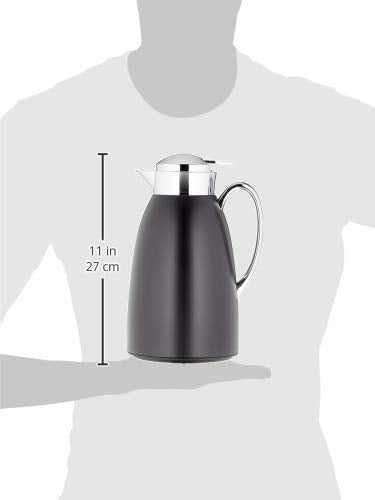 Cilio Isolierkanne Venezia schwarz matt, 543865 Schwazr, Schwazr