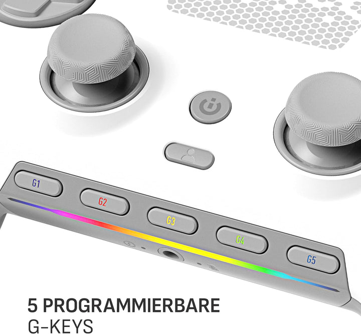 SCUF ENVISION PRO Wireless PC-Nur-Gaming-Controller - Fünf Abnehmbare G-Tasten - Abnehmbare Back-Pad