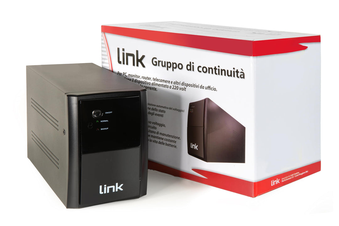 Link lkups1000 Unterbrechungsfreie Stromversorgung 1000 VA 600 Watt