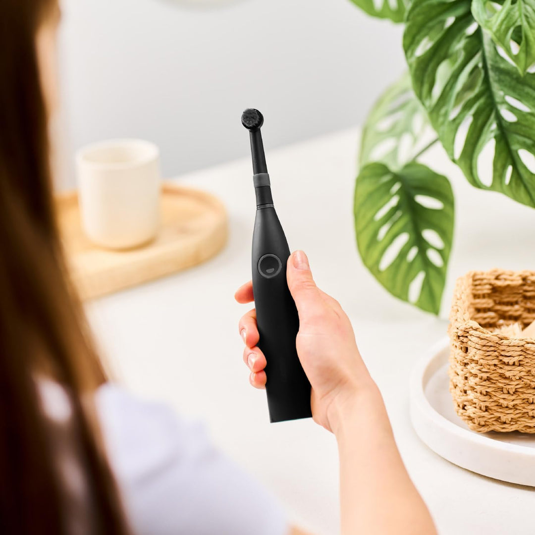 happybrush® Aufsteckbürsten für elektrische rotierende Zahnbürsten - Kompatibel mit R2, sowie Modell