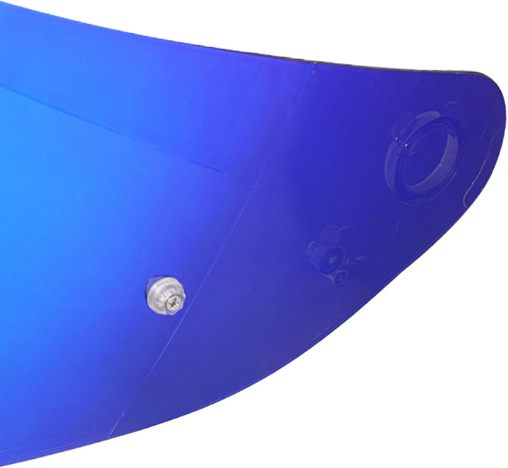 Visier Helm für Hjc i70 i10 HJ-31,Motorradhelm Visier,Motorrad Windschutz Helm Objektiv Visier,Vollg