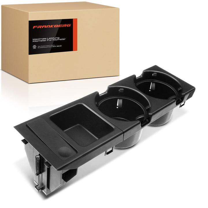 Frankberg Getränkehalter Münzbox Cupholder Mittelkonsole für 3er E46 1998-2007 51168248504