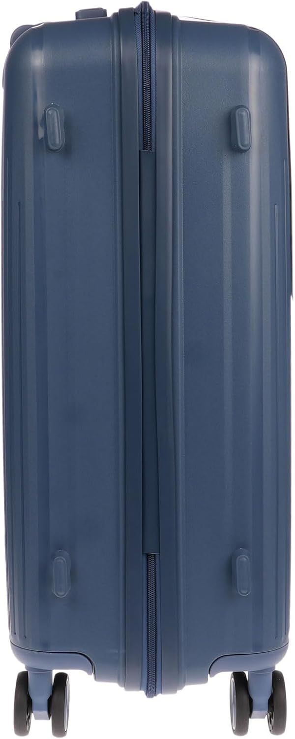 Christian Wippermann Koffer L 80L - Robuster ABS Hartschalenkoffer Grösse L 44x66x28 cm - Leicht mit