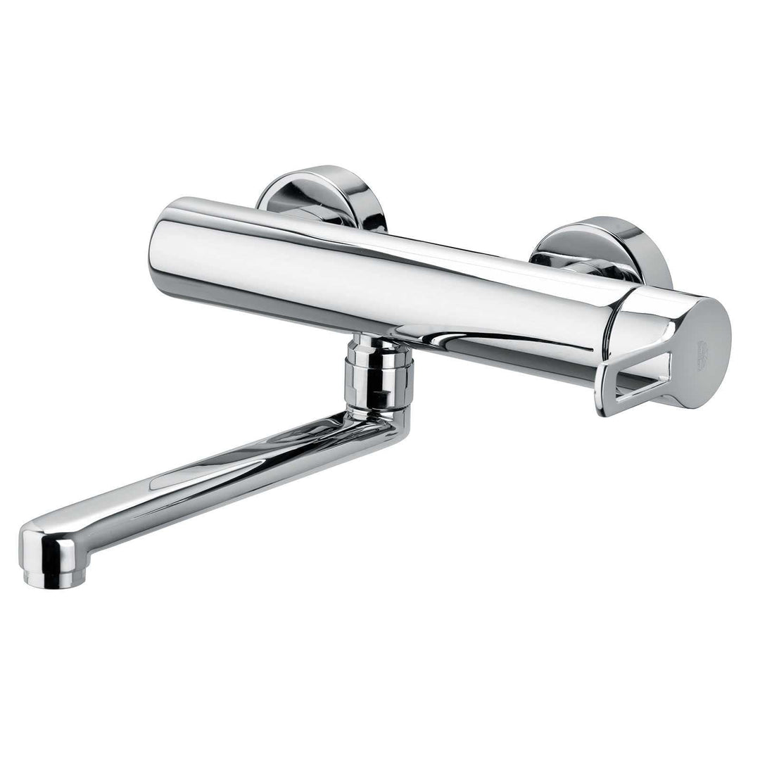 NEU NEUE Küchenarmatur Wandmontage Küche Wand Armatur RIN161 CR RINGO PAFFONI