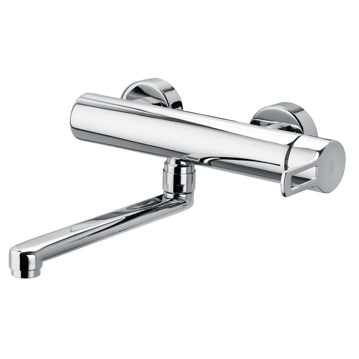 NEU NEUE Küchenarmatur Wandmontage Küche Wand Armatur RIN161 CR RINGO PAFFONI