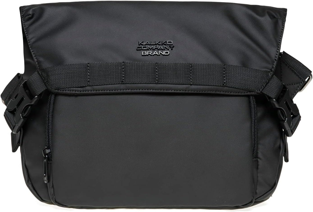 KAUKKO Wasserdichter Umhängetaschen - Motorrad/Fahrrad Schultertasche Messenger Bag für Herren & Dam