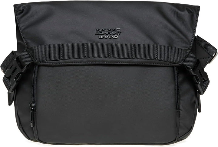 KAUKKO Wasserdichter Umhängetaschen - Motorrad/Fahrrad Schultertasche Messenger Bag für Herren & Dam