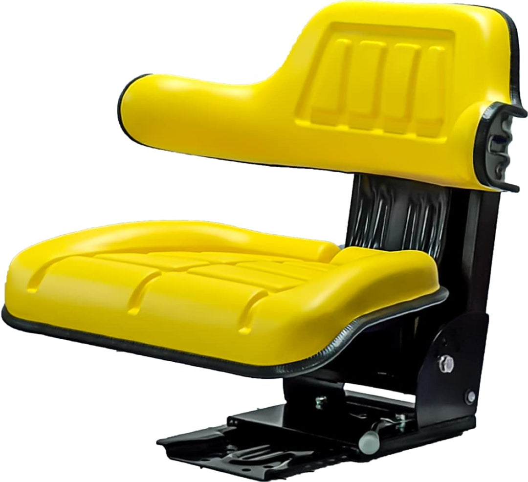 Schleppersitz Traktorsitz Universalsitz Trecker Sitz Oldtimer gefedert KS 44/2V PVC Gelb kompatibel