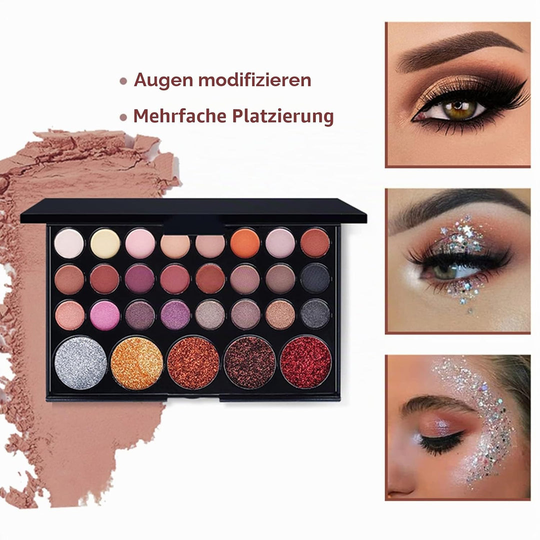 FantasyDay Multifunktions Exquisite Make-up Geschenkset Kosmetik Schmink Kit für Gesicht, Augen und