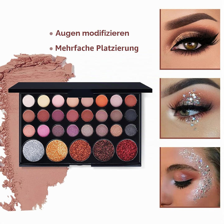 FantasyDay Multifunktions Exquisite Make-up Geschenkset Kosmetik Schmink Kit für Gesicht, Augen und