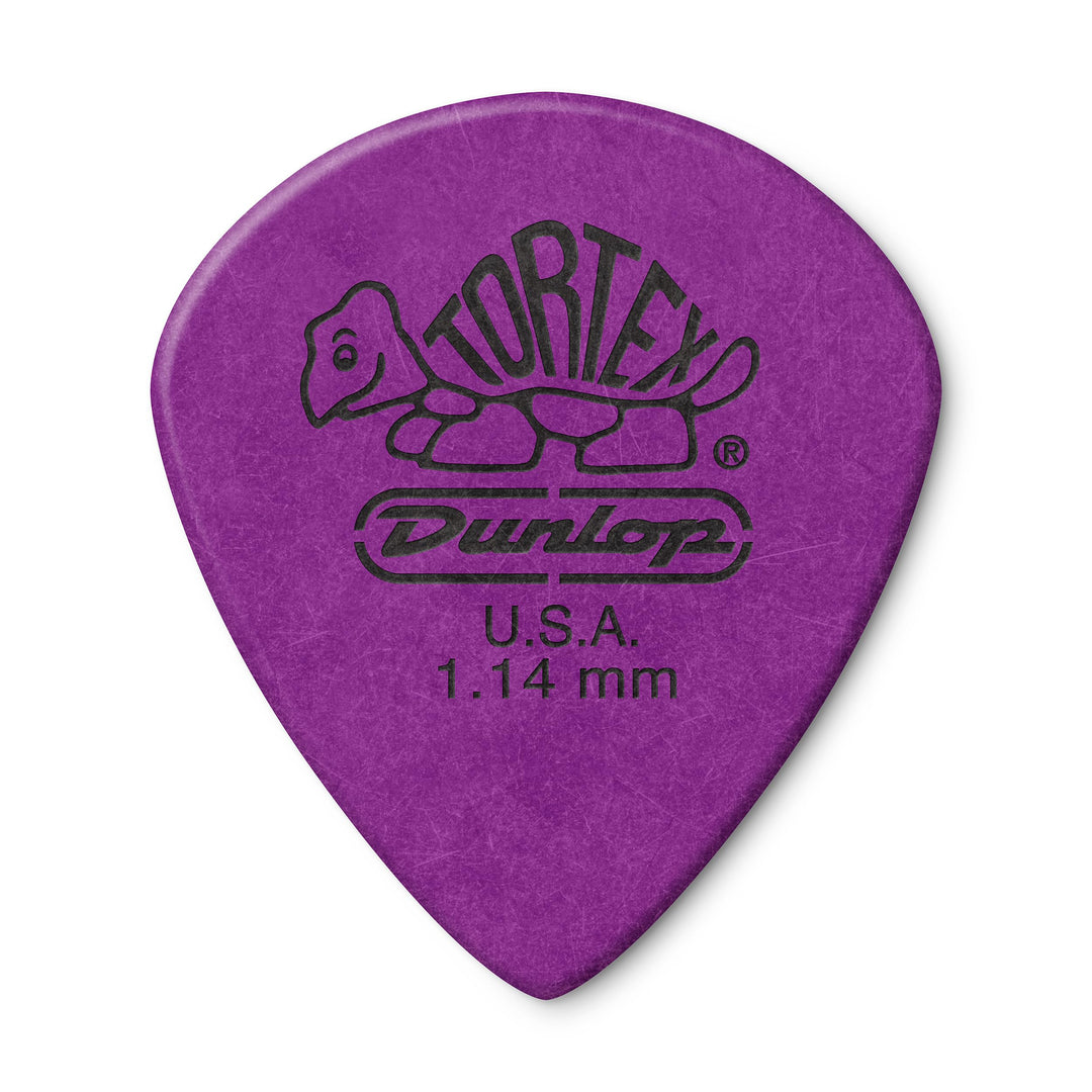 Médiators Jim Dunlop 1,14mm Tortex Jazz III XL 1,14mm sachet de 72 Sachet de 72 1,14mm, Sachet de 72