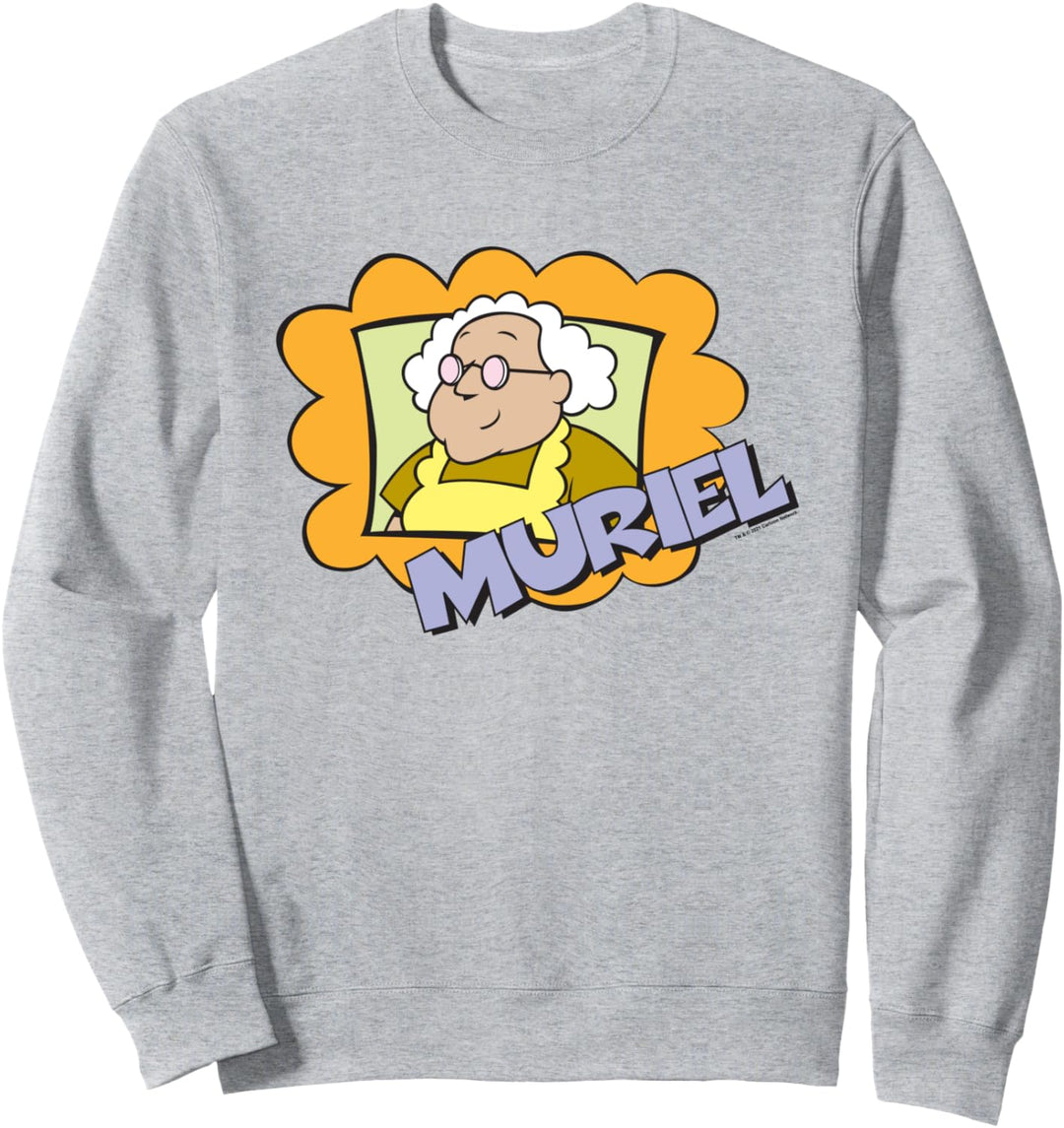 Courage the Cowardly Dog Muriel Sweatshirt