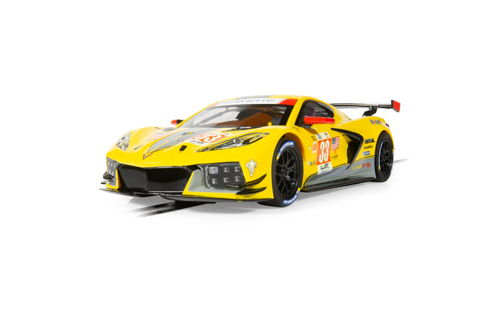 Scalextric Cars – C4558 Chevrolet Corvette C8R – Lemans GTE AM Winner 2023 – Spielzeug-Schlitzauto z