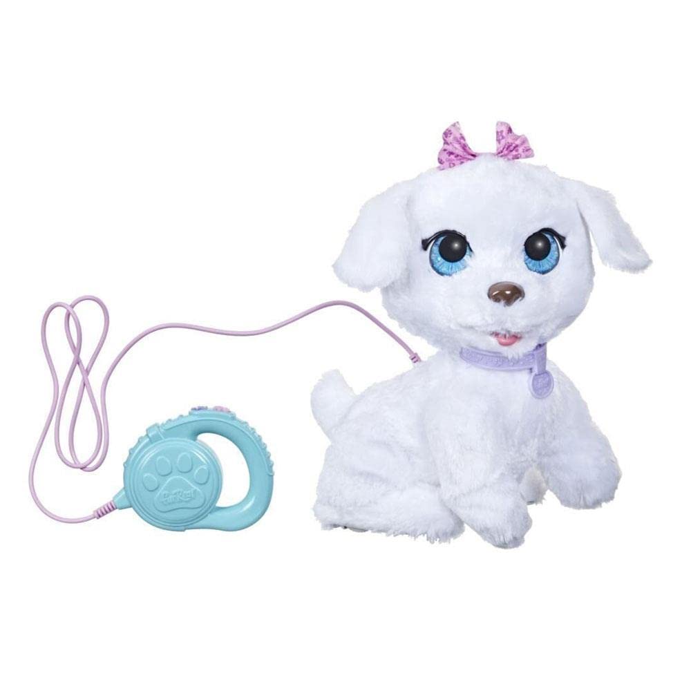 FurReal Hasbro GoGo, Mein tanzendes Hündchen, interaktives, elektronisches Tierchen, 50+ Geräusche u