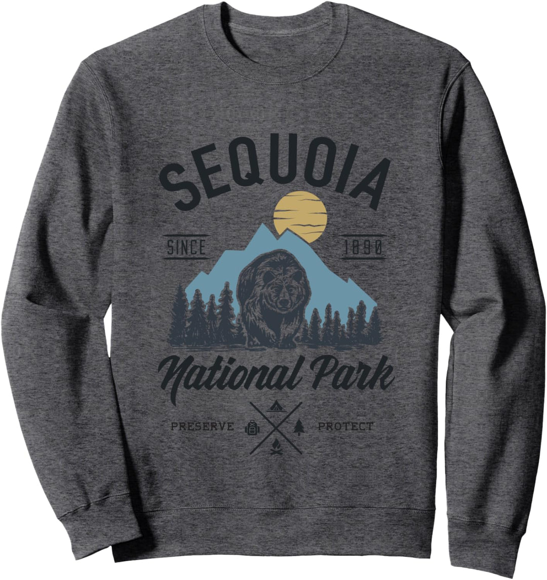 Sequoia National Park novelty hiking camping T Shirt Sweatshirt