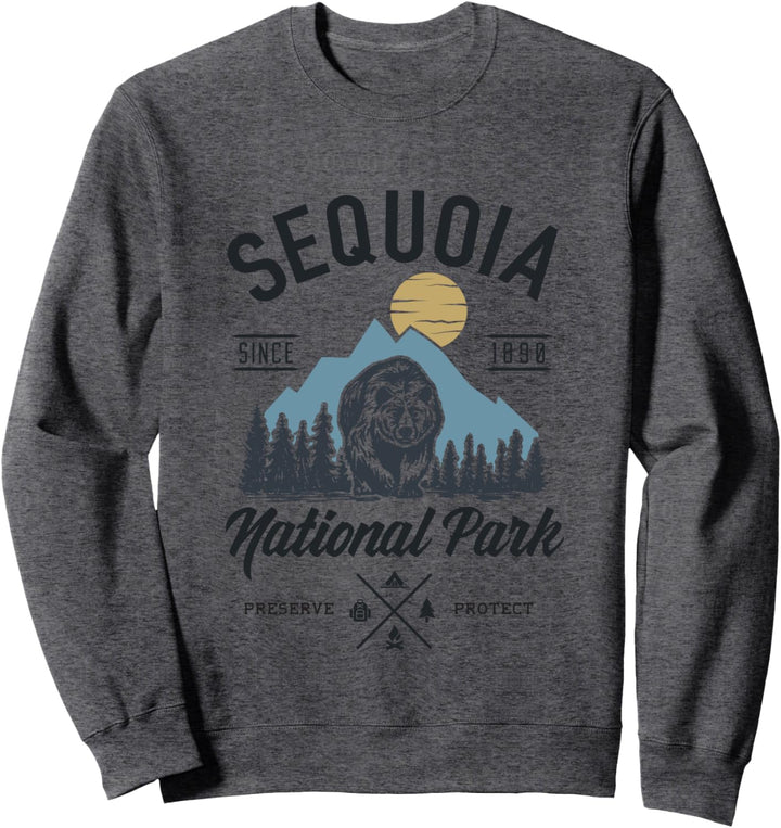 Sequoia National Park novelty hiking camping T Shirt Sweatshirt