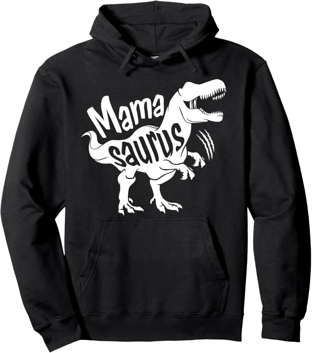 Mama Saurus T-Shirt Damen Dinosaurier - Muttertagsgeschenk Pullover Hoodie