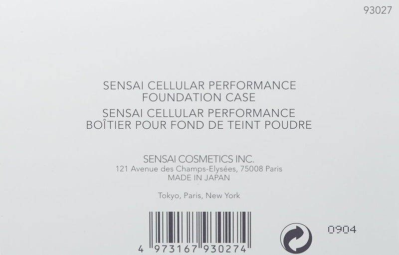 Sensai Cellular Performance femme/woman, Total Finish Compact Case (1 Stck), 1er Pack (1 x 1 Stck)