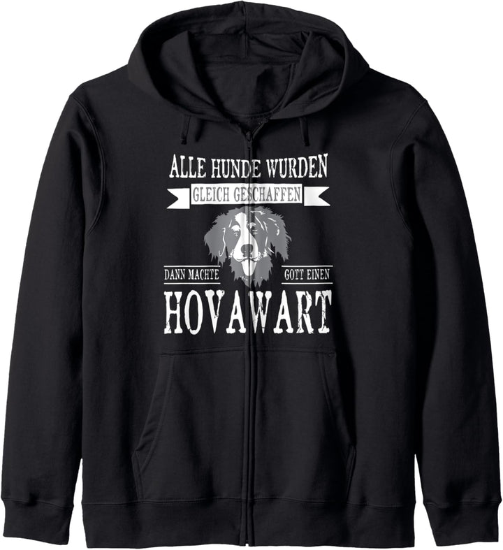 Alle gleich sind Hovawart - Damen Herren Hovawart Kapuzenjacke