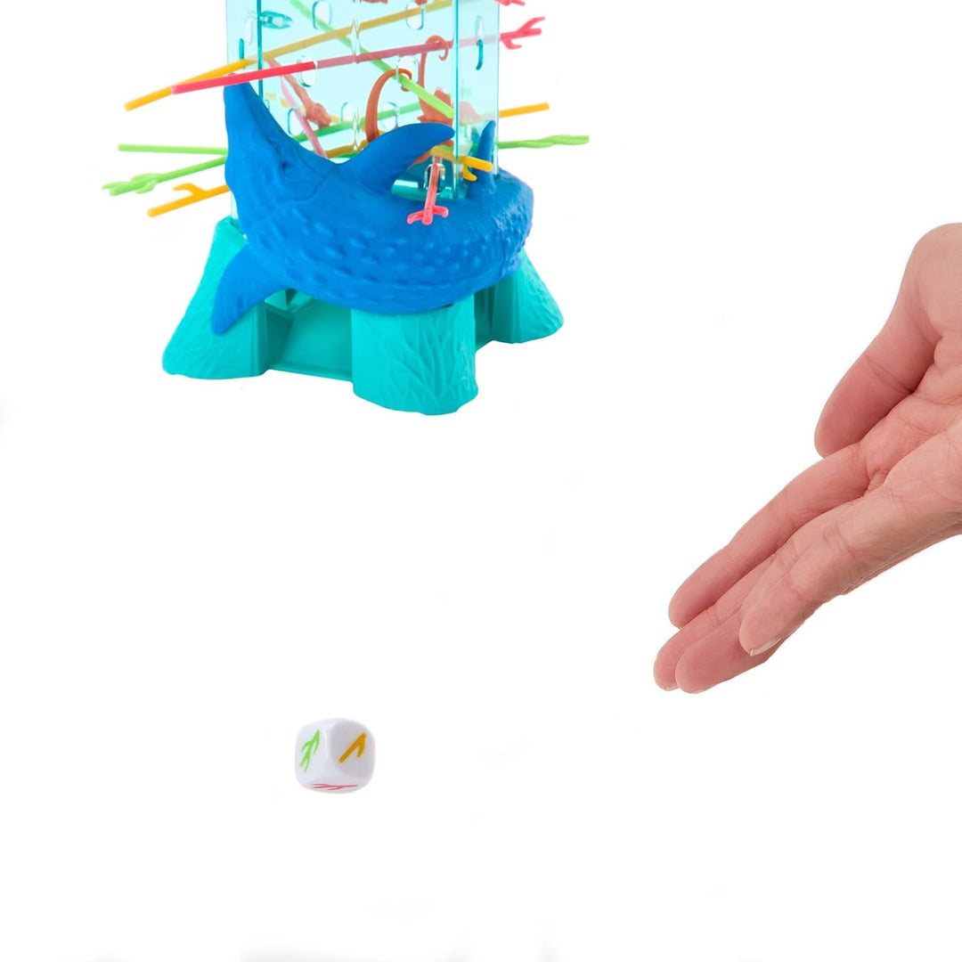 Mattel Games S.O.S. AffenalarmJurassic World: Die Wiedergeburt -Spiel für Kinder und Familie mit Oze