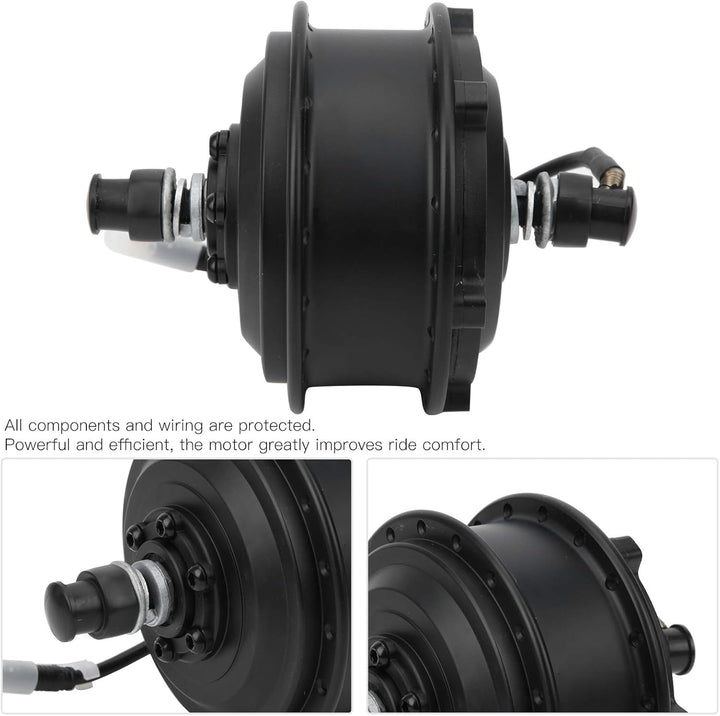 Alomejor 36V 250W Elektroradnabenmotor Ebike Bürstenloser Radnabenmotor Elektroroller Vorder- und Hi