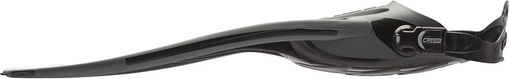 Cressi Frog Plus Tauchflossen Erwachsene M/L (41/44) schwarz/silber, M/L (41/44) schwarz/silber