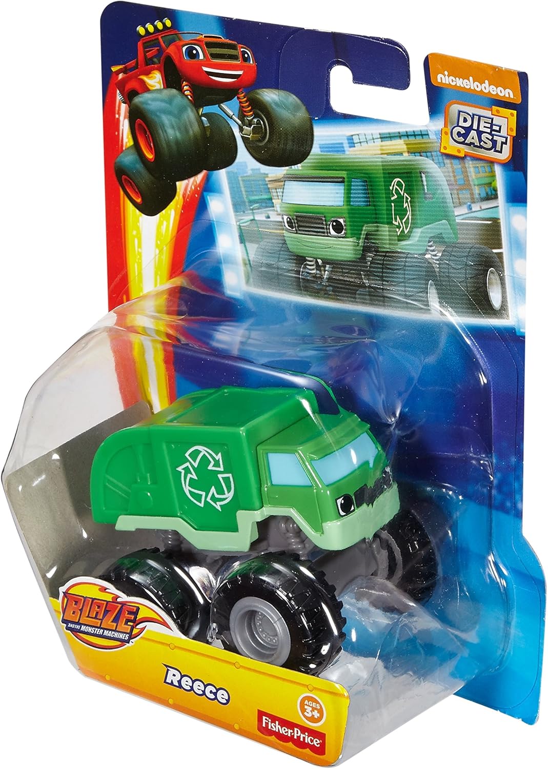 Fisher-Price Blaze und die Monster Machines – basisfahrzeugs Reece (Mattel dpg89)