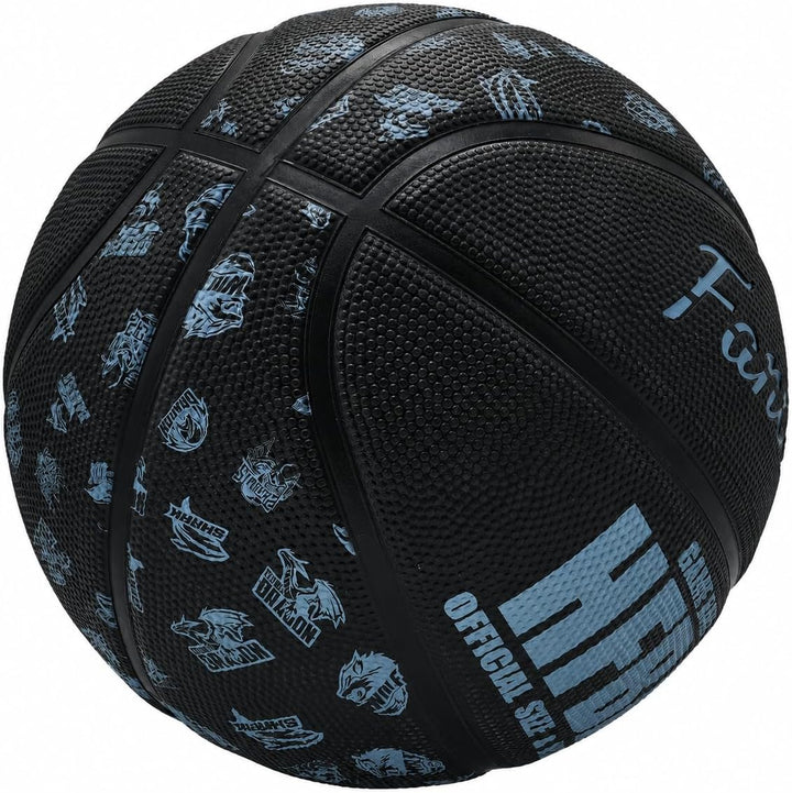 Basketball Grösse 7, Professioneller Wettkampf-Basketball aus Gummi, Trainingsball mit hohem Sprungv