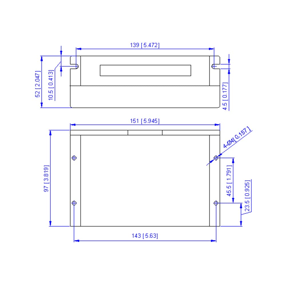 Cloudray Stepper Motor Stepper Driver Schrittmotortreiber 2-Phasen-Schritttreiber DM860S Versorgungs