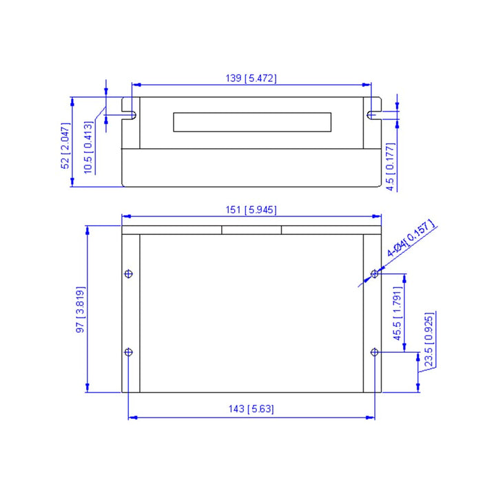 Cloudray Stepper Motor Stepper Driver Schrittmotortreiber 2-Phasen-Schritttreiber DM860S Versorgungs
