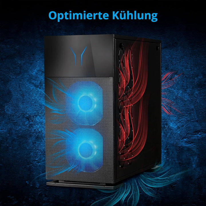 ERAZER Engineer X30 Gaming Desktop PC (Intel Core Ultra 7 265F, 32GB DDR5 RAM, NVIDIA GeForce RTX 40