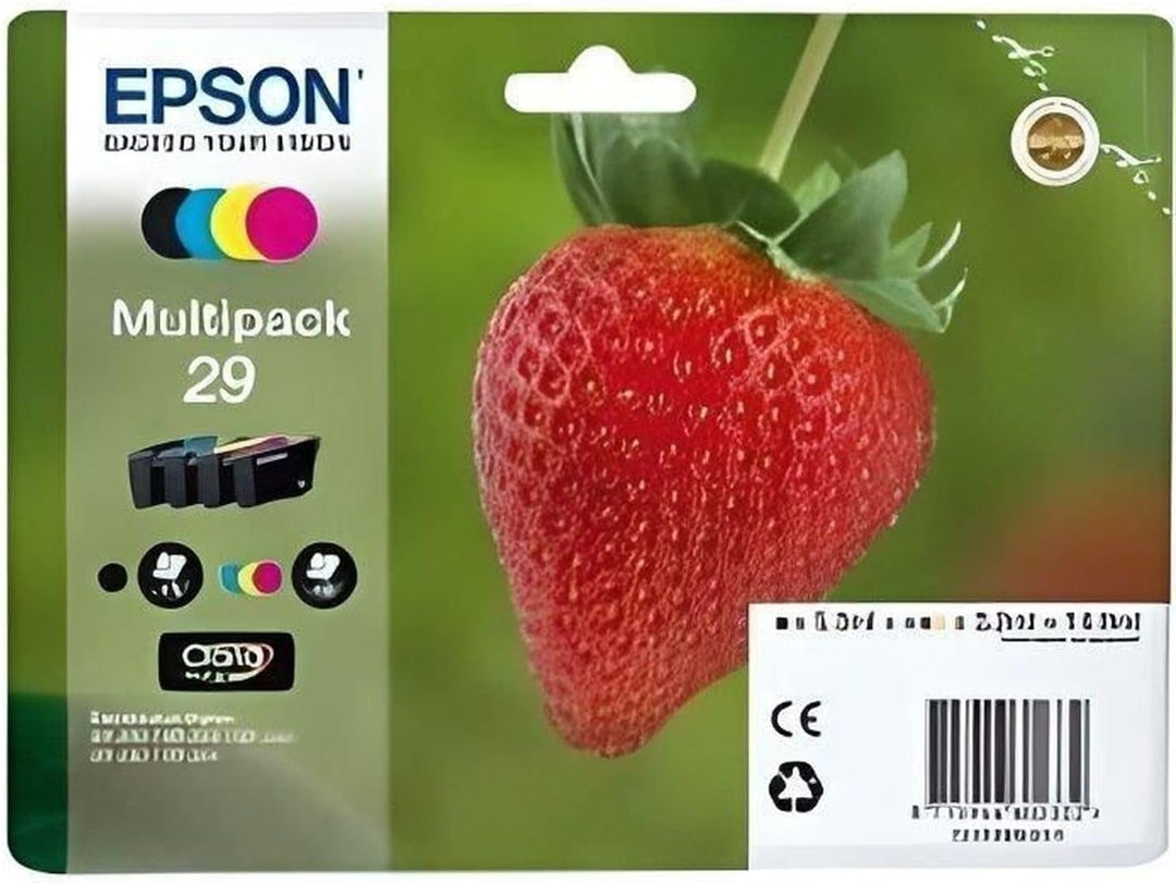 Epson C13T29864022 - Multipack 4-COL.29 Home Ink - Blck/Y/CY/MG Standard RF+AM