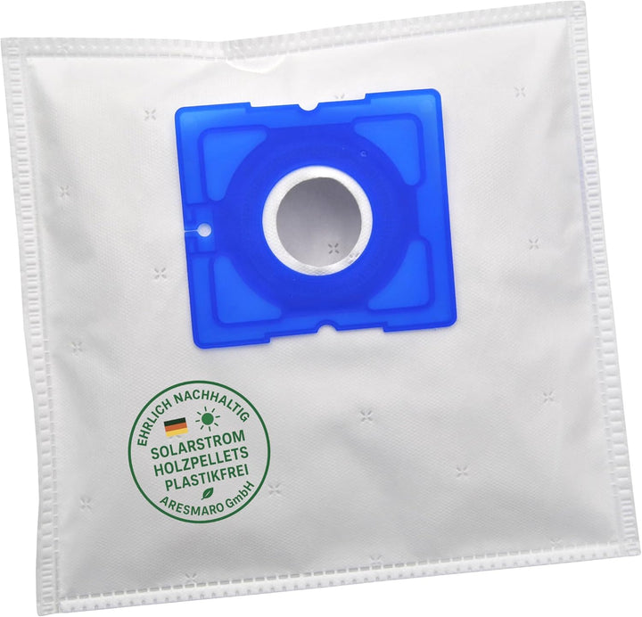 20 Staubsaugerbeutel 5-lagig kompatibel mit Swirl Y05 Y45 Y101, CO₂ und Plastikfreie Verpackung Geei