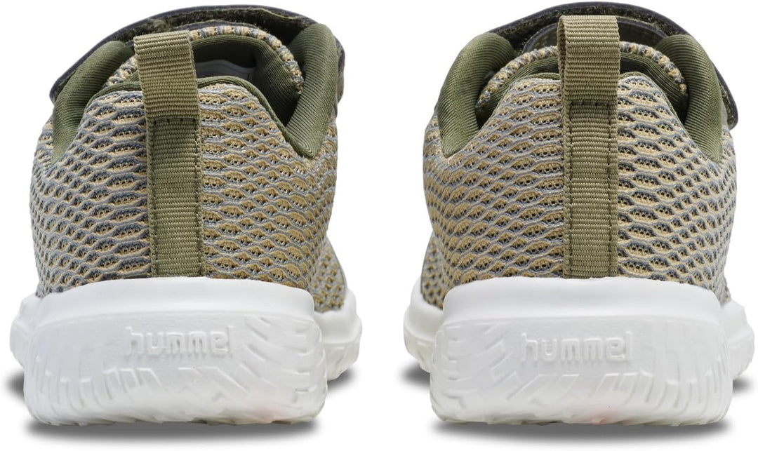 Hummel Unisex Kinder Actus Recycled Jr Sneaker, Deep Lichen Green, 34 EU