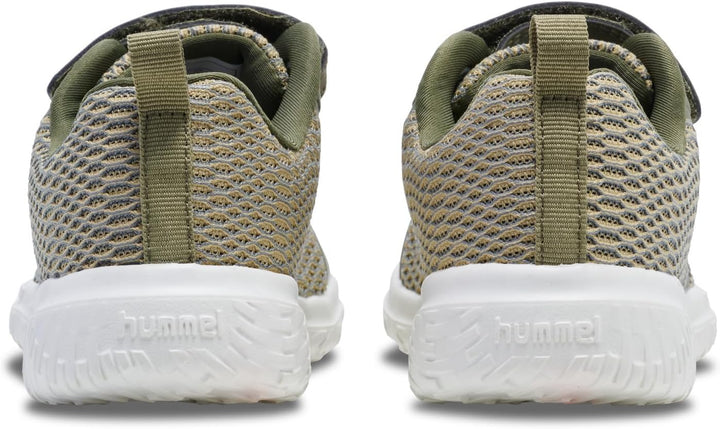 hummel Unisex Kinder Sneaker, Ethylenvinylacetat, Deep Lichen Green, 32 EU