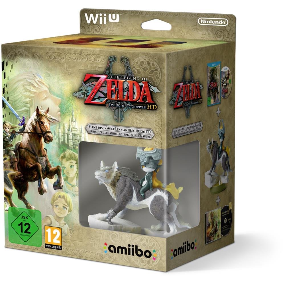 The Legend of Zelda: Twilight Princess HD Limited Edition - [Wii U] Nintendo Wii U Limited Edition,