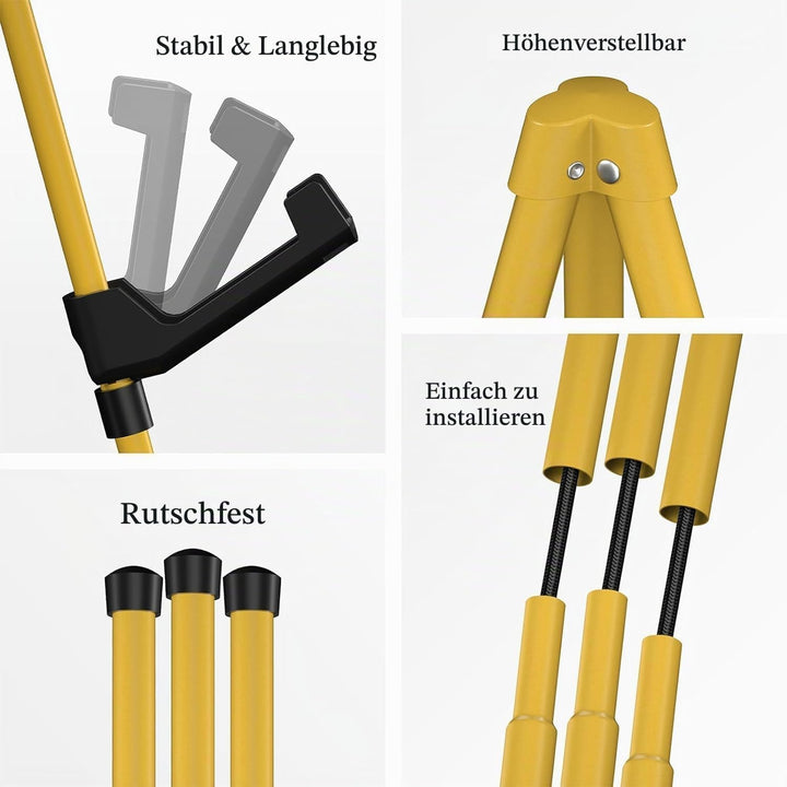 Künstler Staffelei Stand, ISFORU 160cm Verstellbares Stativ Tisch Kunst Leinwand Malerei Display, Ea