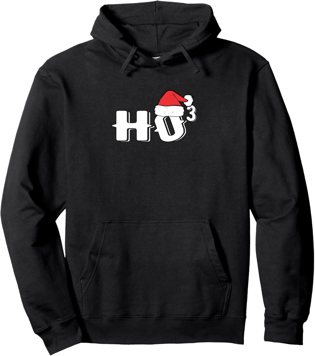 Lustiges Hässliches Weihnacht Ugly Christmas Ho3 HoHoHo Pullover Hoodie