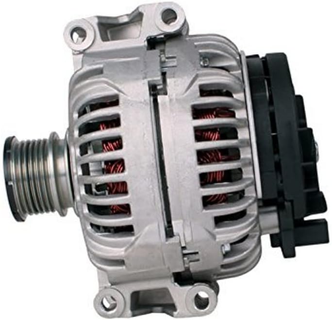HELLA - Generator/Lichtmaschine - 14V - 200A - für u.a. Mercedes-Benz Vito / Mixto Box (W639) - 8EL