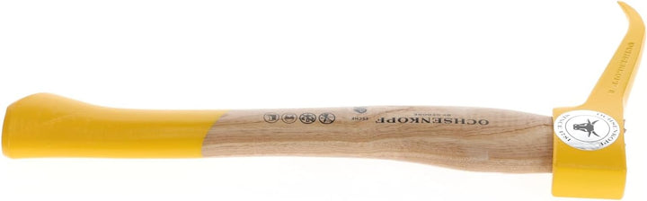 OCHSENKOPF Handsappie, Stiel aus Eschenholz, 380 mm, 775 g, für Holz, Forstwerkzeug, OX 173 E-0500 S